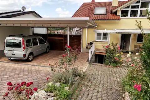 Schoene Ferienwohnung Mit Terrasse Malterdingen Dış mekan fotoğraf